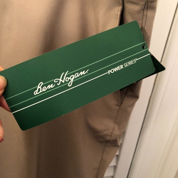 Ben Hogan men athletic tan shorts, 42 - Picture 3 of 9